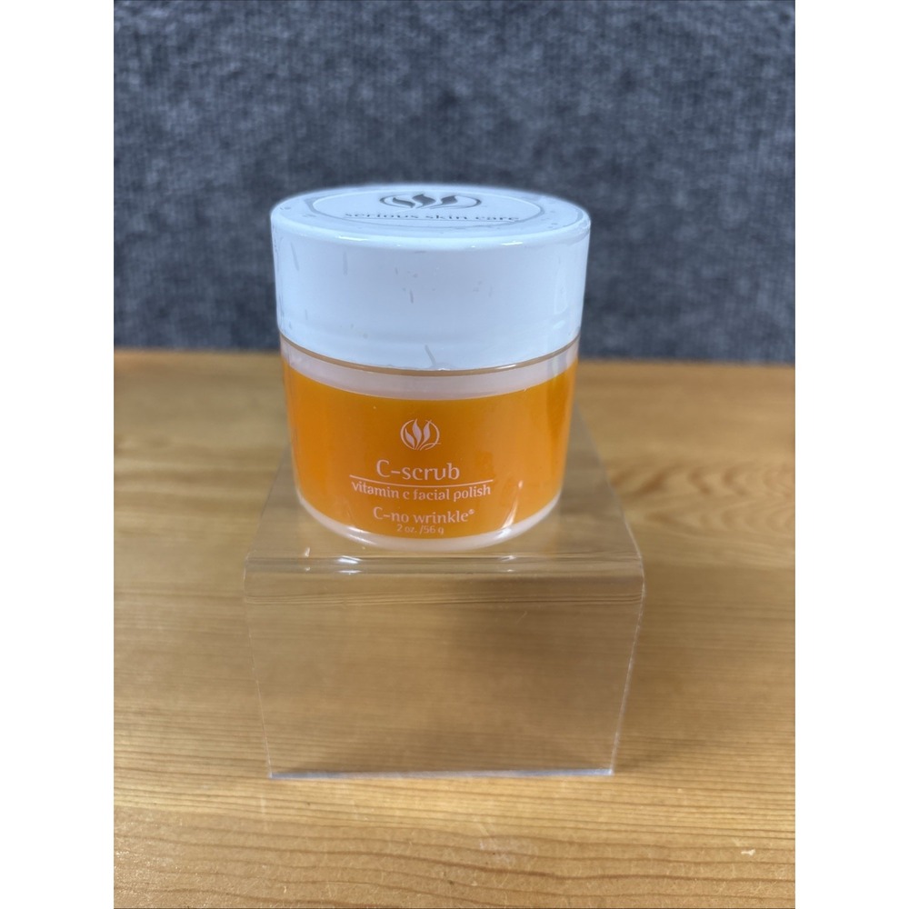 Serious Skincare~Vitamin‎ C Facial Polish~2 oz~Sealed